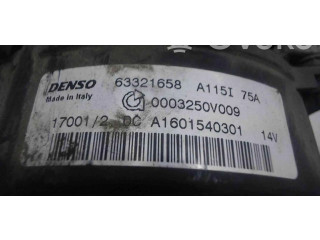 Генератор 3250V009, 3250V009 Smart ForTwo I