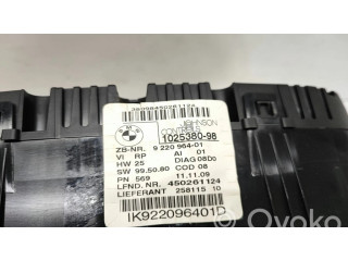 Přístrojová deska BMW X1 E84 2010 9220964