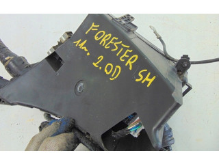 Блок предохранителей     Subaru Forester SH    