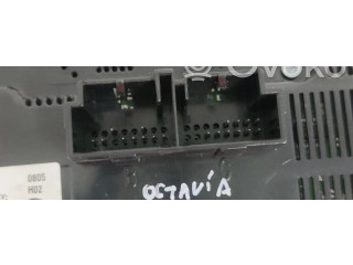 Блок управления климат-контролем 5E0907044E, 5E0907044E Skoda Octavia Mk3 (5E)