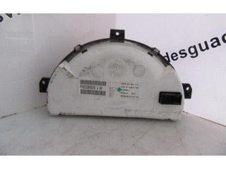Панель приборов    Citroen C3 Pluriel       