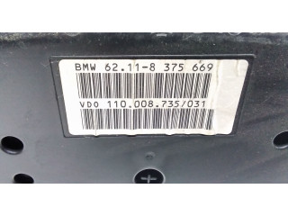 Přístrojová deska BMW 5 E39 2001 8375669, 62118375669