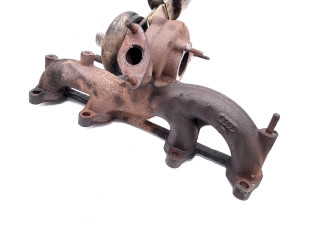 Турбина Skoda Fabia Mk1 (6Y) 038253016LV110, KP39A0006 для двигателя ATD