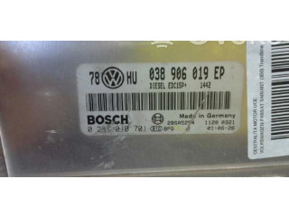 Řídící jednotka 0281010701, 173 Volkswagen Passat Alltrack 2001