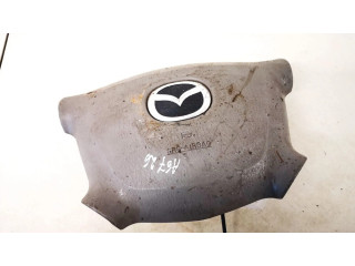 Подушка безопасности водителя lc6357k0005 Mazda Premacy