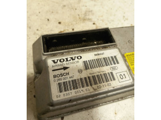 Блок подушек безопасности 8696027, 0285001447   Volvo XC90