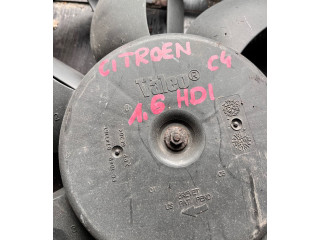 Вентилятор радиатора     FS1450, 9650116580    Citroen C4 I 