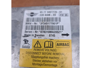 Блок подушек безопасности 31345177901P, 220440833 Mini One - Cooper Clubman R55