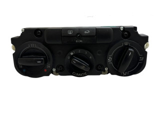 Блок управления климат-контролем 5M1820045, 5HB00932700 Volkswagen Golf Plus