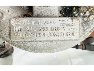  Турбина Volkswagen Touran II  03l253016, 7253015T   для двигателя Cay      