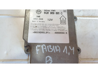 Блок подушек безопасности 6Q0909601C, 5WK42948 Skoda Fabia Mk1 (6Y)