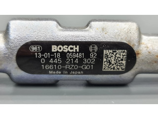 Vstřikovač 16790RZ0G01, 16450RZ0G01 Honda Civic IX pro naftový motor 1.6 N16A1