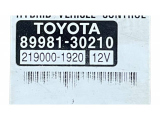 Řídící jednotka 8998130210, 2190001920   Lexus GS 300 350 430 450H 2005