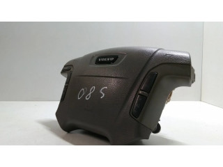 Подушка безопасности водителя 9208736 Volvo S80