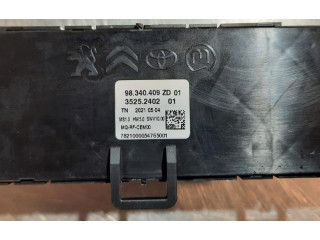 Блок управления климат-контролем 98340409ZD   Peugeot Partner III