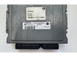 Řídící jednotka 7545789, S83293 Mini One - Cooper R50 - 53 2005