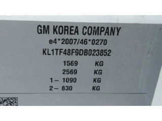 Вентилятор радиатора     95483689, F00S3D2018    Chevrolet Aveo 1.4