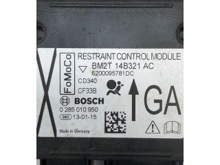 Блок подушек безопасности BM2T14B321AC, 0285010950   Ford S-MAX