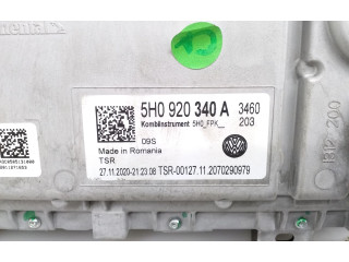 Панель приборов 5H0920340A   Volkswagen Golf VIII       