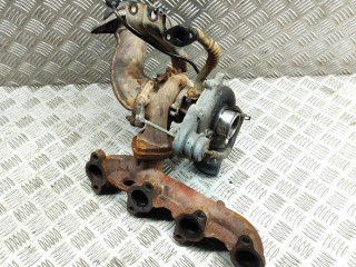 Turbodmychadlo Турбина 1720130140   Toyota Hilux (AN10, AN20, AN30) 2.5  2KD-FTV