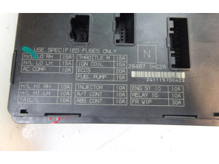 Pojistková skříňka Řídící jednotka BSM 284B71HZ2A Nissan Micra C+C 2012