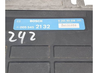 Řídící jednotka 0265101018 Mercedes-Benz E W124 1984
