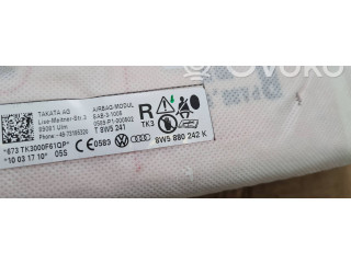 Подушка безопасности в сиденье 8W5880242K, SAB31005 Audi A5