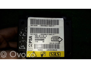 Блок подушек безопасности 9656888880   Citroen C2