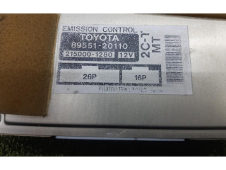 Řídící jednotka 8955120110 Toyota Carina T190 1997