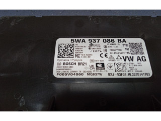Блок комфорта 5WA937086BA, 5WA937086BA   Skoda Octavia Mk4   