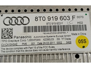 Дисплей 8T0919603F Audi A4 Allroad