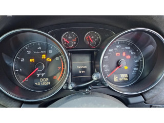 Zpětné zrcátko  levé Audi TT TTS Mk2 2010  LY9C  