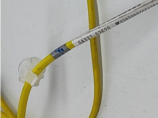 Подушка безопасности в сиденье GA33203620 Mitsubishi Outlander