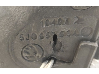 Зеркало электрическое Skoda Fabia Mk2 (5J) 2007 - 2014 года