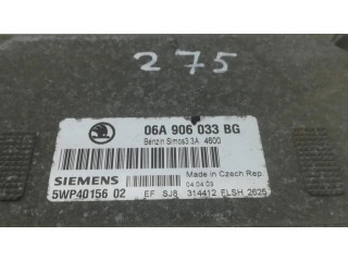 Блок управления двигателя 06A906033BG Skoda Octavia Mk1 (1U)