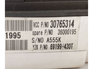 Панель приборов 30765314, 36000195 Volvo C30