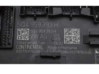 Блок управления двигателем ECU 5Q4959393H, 5Q4959393H Skoda Octavia 985