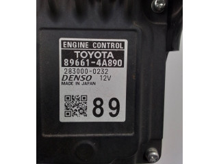 Řídící jednotka 896614A890, 2830000232 Toyota RAV 4 (XA50) 2020
