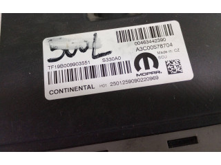 Блок управления 463442390, 00463442390   Fiat 500L