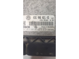 Блок управления двигателя 03G906021KS, 1039S15974 Volkswagen Golf Plus
