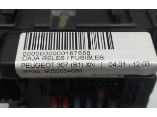 Pojistková skříňka 9650664080 Peugeot 307