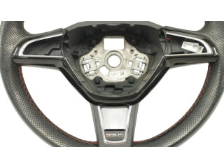 Руль Skoda Octavia Mk3 (5E) 2013-2019 года 5E0419091K