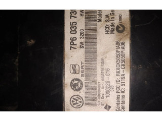 Блок комфорта 7P6035730K, 7P6035730K   Seat Ibiza IV (6J,6P)   