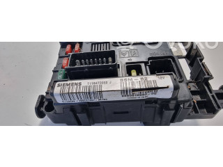 Блок комфорта 9650618580, T118470002J Citroen Berlingo