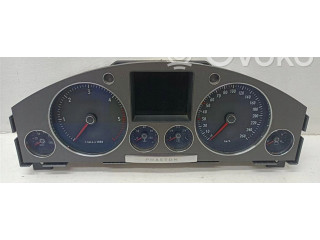 Панель приборов    Volkswagen Phaeton       