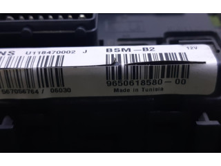 Pojistková skříňka 9650618580 Citroen Berlingo 2006