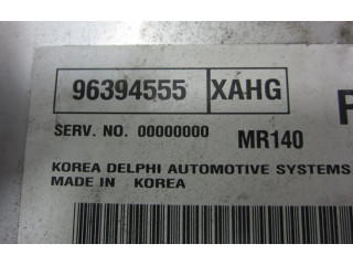 Блок управления двигателем Блок управления 96394555   Chevrolet Rezzo