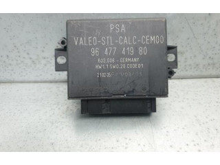 Блок комфорта 9647741980, 603006 Citroen C4 II