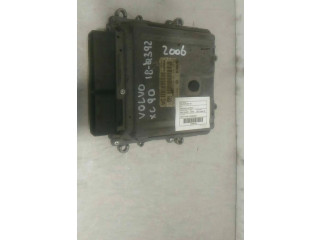 Блок управления двигателя 0281012103, 30729826A   Volvo XC90