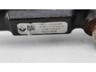 Топливная рампа 175215346R   Renault Clio IV  